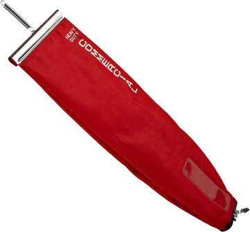 Red Vacuum Cleaner Outer Cloth Bag Fits Eureka, Sanitaire, Kent, Advance, NSS, Oreck Bissell, EuroClean, Nilfisk, RealiaVac, Triple S, Clarke/Alto Vacuum Brands (Shake Out)